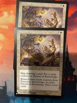 MTG The List Pursuit of Knowledge x 2 - Image 1