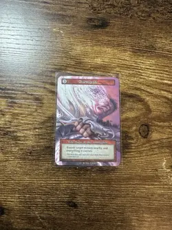 Sorcery Contested Realm Alpha Kickstarter Disintegrate Elite Non Foil - Image 1