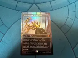 Sword of Hearth and Home (Borderless) Commander: Teenage Mutant Ninja Turtles... - Image 1