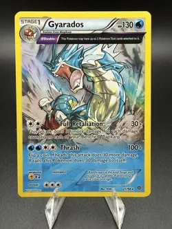 Pokemon TCG Gyarados 21/98 XY Ancient Origins Holo Rare Stage 1 130 HP Θ Double - Image 1