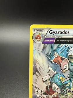 Pokemon TCG Gyarados 21/98 XY Ancient Origins Holo Rare Stage 1 130 HP Θ Double - Image 4