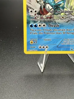 Pokemon TCG Gyarados 21/98 XY Ancient Origins Holo Rare Stage 1 130 HP Θ Double - Image 5