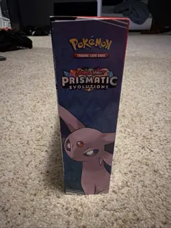 Pokemon Prismatic Evolutions Premium Figure Collection Box Umbreon Espeon - Image 2