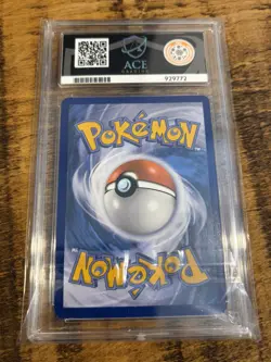 Pokemon Venusaur EX Holo Card Black Star Promo XY123 Ace Grading 8 - Image 2