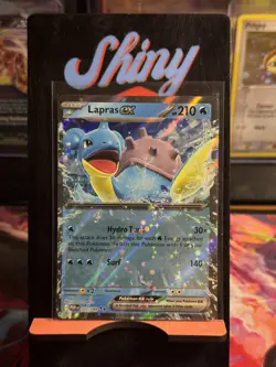 Lapras ex 022/088 - Double Rare - Pokemon TCG: Perfect Order - English NM - Image 1