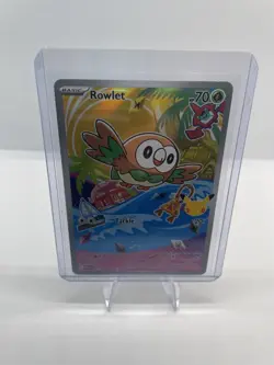 Pokemon TCG First Partner Illustration Collection Alola: Rowlet, Litten, Popplio - Image 2