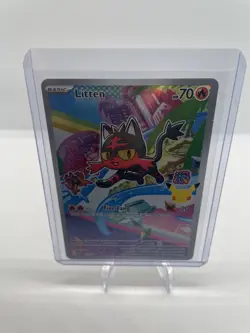 Pokemon TCG First Partner Illustration Collection Alola: Rowlet, Litten, Popplio - Image 4