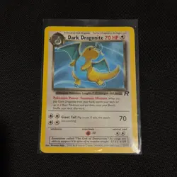 Dark Dragonite 22/82 Non Holo - Team Rocket - Pokemon TCG MP - Arita - Image 1