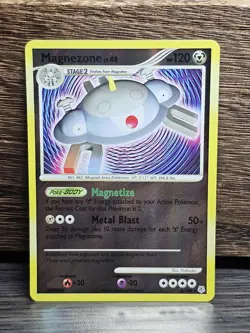 Magnezone - Diamond & Pearl 8/130 Reverse Holo Rare - Pokemon TCG - NM - Image 1