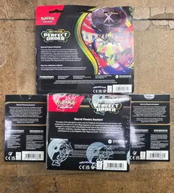 Pokemon TCG Perfect Order - Booster Box, Triple Pack Blister & Booster Bundle✅ - Image 2