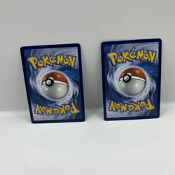 Gastly 054/094 & Haunter 054/094 Reverse Holo Phantasmal Flames Pokemon TCG NM - Image 2