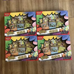 2x Pokemon TCG Ascended Heroes First Partners Deluxe Pin Collection New & Sealed - Image 1