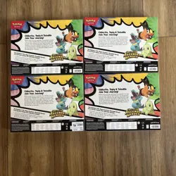 2x Pokemon TCG Ascended Heroes First Partners Deluxe Pin Collection New & Sealed - Image 2