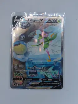 Pokemon TCG Hisuian Lilligant v Astral Radiance Holo Ultra Rare Card 163/189 - Image 1