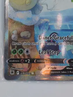 Pokemon TCG Hisuian Lilligant v Astral Radiance Holo Ultra Rare Card 163/189 - Image 2