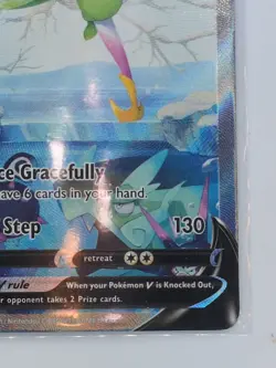 Pokemon TCG Hisuian Lilligant v Astral Radiance Holo Ultra Rare Card 163/189 - Image 3
