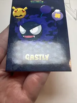LP+ Gastly Halloween Card Database Cracked Ice Holo Peru NON TCG Pokemon - Image 5