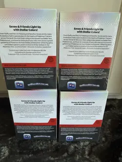 Pokemon: Prismatic Evolutions Booster Bundle (6 Pack) 4xLot - Image 2