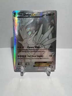 Dialga EX Full Art Secret Rare 122/119 Pokemon XY Phantom Forces MP - Image 1
