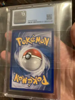 pokemon snorlax call of legends 33 pre release CGC 8 mint - Image 2