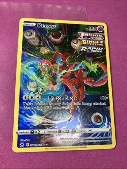 Pokemon TCG Deoxys GG12/GG70 Crown Zenith - Image 1