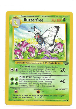 Butterfree Jungle 33/64 Unlimited MP - Image 1