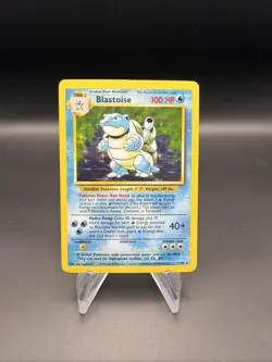 Blastoise - Holo - 2/102 Base Set - Pokemon TCG - 1999 - Image 1