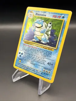 Blastoise - Holo - 2/102 Base Set - Pokemon TCG - 1999 - Image 3