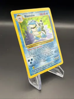 Blastoise - Holo - 2/102 Base Set - Pokemon TCG - 1999 - Image 4