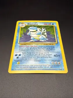 Blastoise - Holo - 2/102 Base Set - Pokemon TCG - 1999 - Image 5