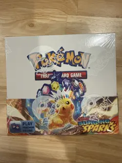 Pokemon TCG Scarlet & Violet Surging Sparks Booster Box Sealed, 36 Packs - Image 1