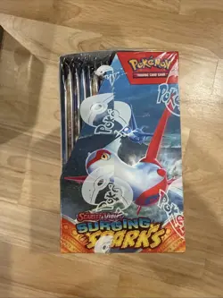 Pokemon TCG Scarlet & Violet Surging Sparks Booster Box Sealed, 36 Packs - Image 2