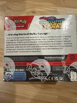 Pokemon TCG Scarlet & Violet Surging Sparks Booster Box Sealed, 36 Packs - Image 3