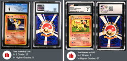 CGC 9 | Pokemon PONYTA Quick Starter(POP 22) + RAPIDASH Vending Series(POP 2!) - Image 2
