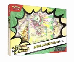 Pokemon TCG - Mega Evolution Ascended Heroes Mega Meganium EX Box -PRE-SALE 4/24 - Image 1