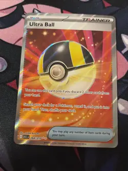 Pokemon TCG Ultra Ball Trainer 264/217 Ascended Heroes NM - Image 1