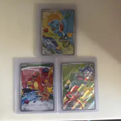 Pokemon TCG: First Partner Illustration Collection Series 1 - Kanto GEN 1 set - Image 1
