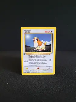 Pokemon Karte Taubsi - 1. Edition - 57/102 Basis Set - Image 1