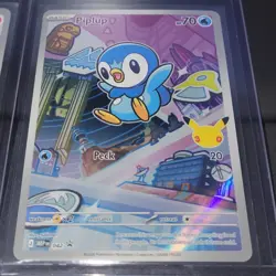 Pokemon TCG First Partner Illustration Rare Promo Set Sinnoh 040 041 042 - Image 3
