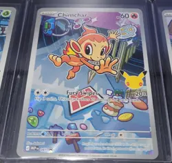 Pokemon TCG First Partner Illustration Rare Promo Set Sinnoh 040 041 042 - Image 4