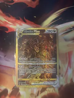 Pokemon TCG Giratina Vstar Crown Zenith: Galarian Gallery Gg69/Gg70 Holo Secret - Image 1