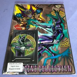 Yu-Gi-Oh! Bandai 1999 Duel Scene Collection NO.10 - Dark Magician - # 0448 - Image 1