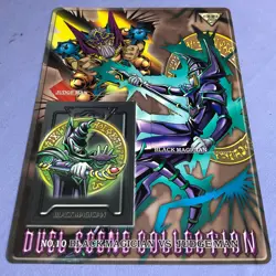 Yu-Gi-Oh! Bandai 1999 Duel Scene Collection NO.10 - Dark Magician - # 0448 - Image 2