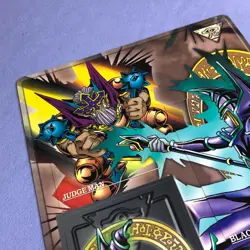 Yu-Gi-Oh! Bandai 1999 Duel Scene Collection NO.10 - Dark Magician - # 0448 - Image 4