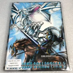 Yu-Gi-Oh! Duel Scene Collection 2 - Blue-Eyes White Dragon vs Dark Knight Gaia - Image 1