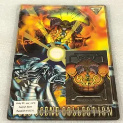 Yu-Gi-Oh! Duel Scene Collection NO.12 - Sealed Exodia VS Blue Eyes White Dragon - Image 1