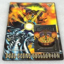 Yu-Gi-Oh! Duel Scene Collection NO.12 - Sealed Exodia VS Blue Eyes White Dragon - Image 2