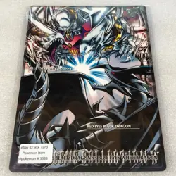 Yu-Gi-Oh! Duel Scene Collection 2 NO.09 - Red Blue-Eyes White Dragon - #3333 - Image 1