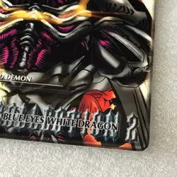 Yu-Gi-Oh! Bandai 1999 Duel Scene Collection 2 NO.07 Blue-Eyes White Dragon #0575 - Image 5