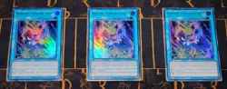 YUGIOH Radiant Typhoon Chant x3 (DOOD-EN061) Ultra Rare 1st Edition Near Mint - Image 1